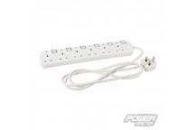 Extension Lead 6 Gang 2mt Swichted