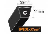 Vee Belt C Section C120
