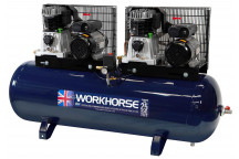 Single Phase Tandem Compressor (2x3hp-150L) (14CFM)