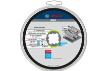 X-Lock PRO S/Steel & Metal Cutting Disc 1mm 125mm (pk 10)