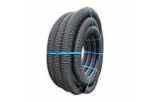 HDPE Drainage Pipe 160mm - 35mtrs (incl. coup)