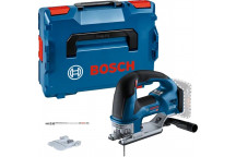 Bosch 18v Jig Saw 18v in L-BOXX with jigsaw blade