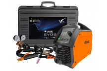 Evo Tig 200 Pulse PFC Welder c/w Case