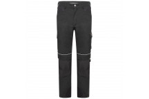 Workwear Hybrid Trousers 32w Black