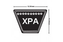 XPA1060 - Cogged Wedge Belt