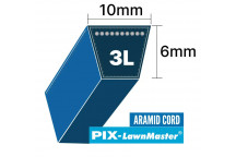 3L-410K - Blue Kevlar Cord Belt