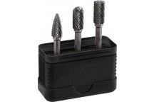Carbide Burr Set - 3pc