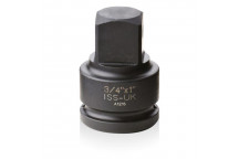 Hex Impact Adap 1/2" F / 3/8" M