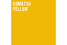 New Komatsu Yellow 5L - PU100