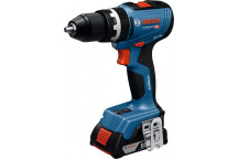 Bosch 18v Combi Drill - 65Nm Inc.4ah Pro-Core Battery + Char