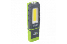 LED Twist Rechargeable Inspection Light 5W COB & 1W SMD