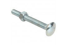 Coach Bolt M12x100 + Nuts (25)