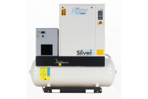 New Silver Screw 10hp - 270Ltr c/w Dryer