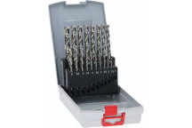 Bosch HSS-G Drill Bit Set (19pce) (1-10MM)