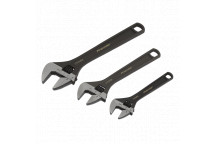 Rust Resistant Adjustable Wrench Set (3pc)