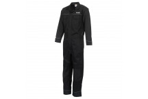 JCB Workwear Trade Coverall Black  Large