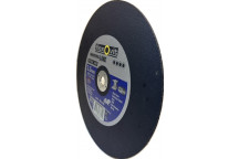 14" Flat Steel Cutting Dsic (350mm x 25.4mm)