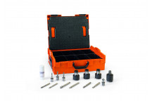 Fein Stud And Accessory M12 Tapping Set 3/4" Weldon