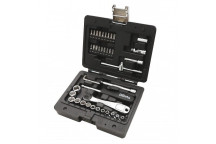 1/4" Ratchet & Bit Set (42pce)