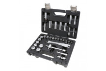 3/8" Ratchet & Bit Set (33pce)