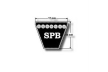 SPB1850 - Wedged Belt