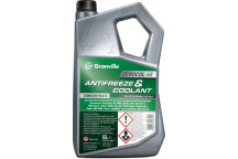 Green Antifreeze All Year Coolant 5Lt BS6580