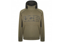 JCB Workwear Horton Hoodie Olive/Black XL