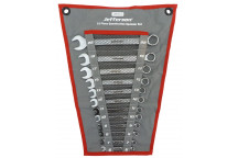 Jefferson Metric Combination Spanner Set (12pc) 6-22mm