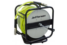 25m 360º High-Vis Air Hose Reel