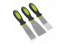 Rigid Blade Scraper Set (3pc)