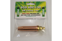 2 Part Cutting Nozzle  (SGS.HDC-1/32)