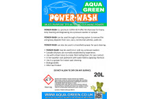 Aqua Green Power Wash TFR 205Ltr