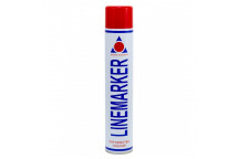 Linemarker Aerosol - Red 750ml
