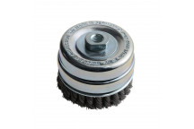 Knot Wire Brush (100mm - M14)