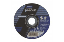 4.5" Thin M/Steel Cutting Disc(115mm x 1mm) Vulcan Norton