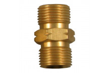 LH Male Coupler 3/8-3/8"