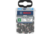 Screwdriver Bit  Impact PZ2 25mm