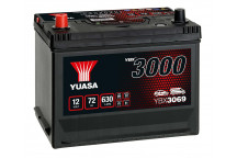 069 Battery 12v 72ah 600cca 3yr