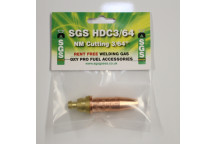2 Part Cutting Nozzle (SGS.HDC-3/64)