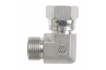 3/8 B x 3/8 B M/F 90° C B/S