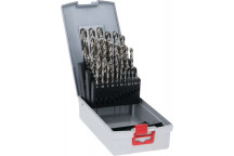 Bosch HSS-G Drill Bit Set (25pce) (1-13MM)