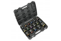 Premier Impact Socket Set 3/4"Sq Drive 17pc