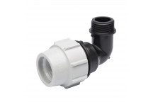 PL078500025010 25mm Elbow-Male Offtake-1"
