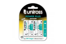 AA - 1.5v Power+ Alkaline Battery (4 Pack)