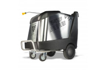 Rapid VTX Mobile Stainless Hot Industrial Pressure Washer