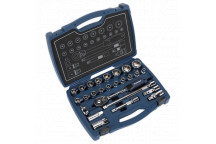 1/2" Metric Socket Set (26pc)