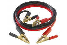 H/D Jump Leads Pro 500A - Ø25mm² Brass Clamps 3mtr