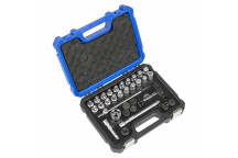 Oil Drain Plug Removal Kit Master 33pc