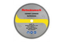 355mm Steel Cutting CERMET Blade