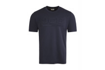 JCB Embossed T-Shirt Navy - Medium